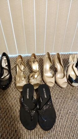 Heels 4 pair 6,5 and 7