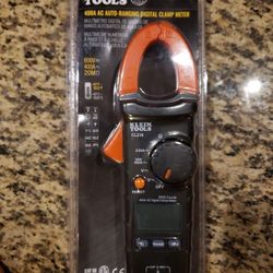 Klein digital clamp meter
