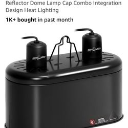 Reptizoo dual dome
