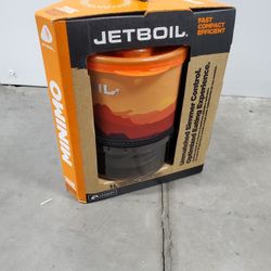 .EW JETBOIL MINIMI COMPACT PROPANE CAMPING STOVE BACKPACKING HIKING 