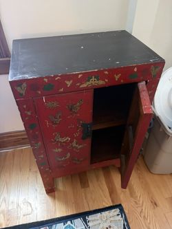Side Short Cabinet