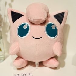 Pokemon Banpresto Mofugutto Jigglypuff Plush 