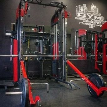 Home Gym - Elite Fitness Power Rack 