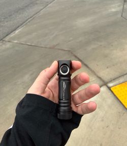 Zebralight sc65c hi flashlight