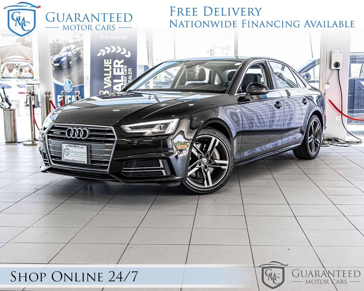 2017 Audi A4