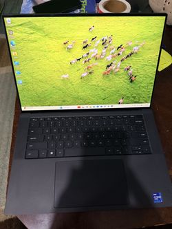 Dell Precision 5560 4K UHD Touch I7-11850H 32GB RAM 512GB SSD Nvidia T1200 4GB Graphics Win11P  Laptop is in Very Good Working and Good Cosmetic Condi