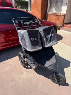 BOB double stroller