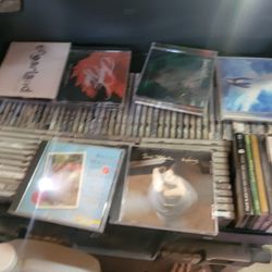 Lot of Over 100 CD's