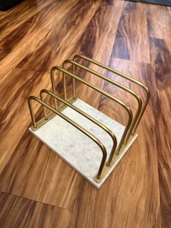 Gold File Organizer