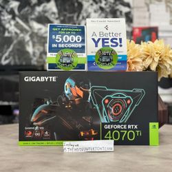 6539989 Gigabyte Nvidia RTX 4070 gaming OC 12G 4.0 graphics card 