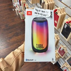 JBL Pulse 5 Bluetooth Speaker New - $1 To Take it Home same Day and Pay the Rest later!