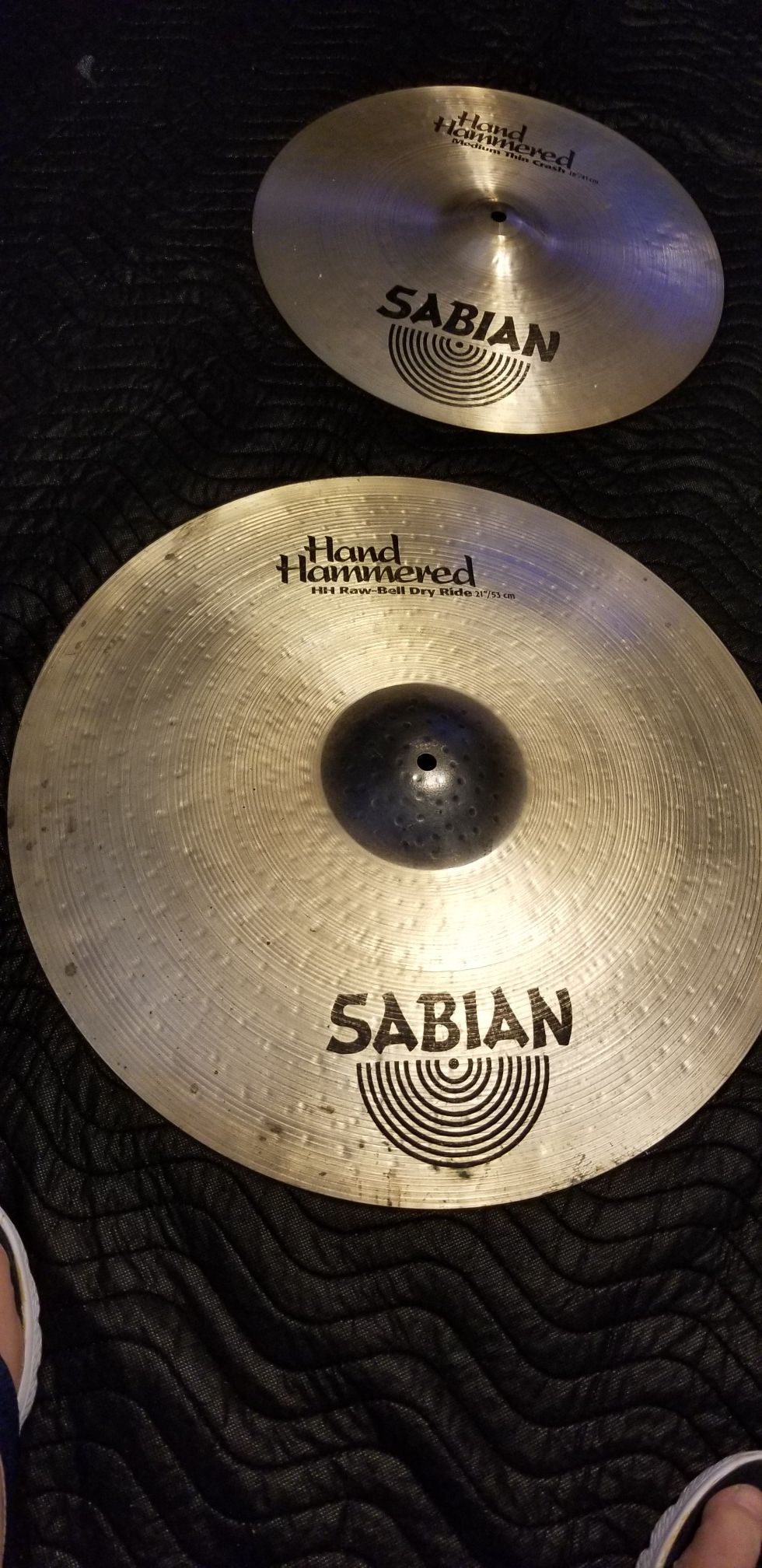 SABIAN Hand Hammered Cymbals Various for Sale in Union Park, FL OfferUp