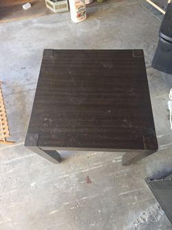 End table - $40