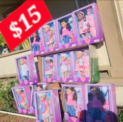 Bendo Muñecas Size American Doll Regular Price $55 bendo $15  super Offerta