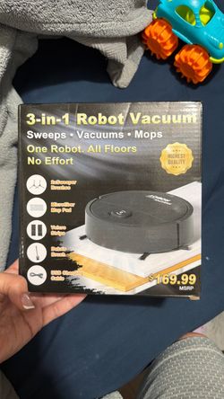 3 in 1 Robot Vacuum