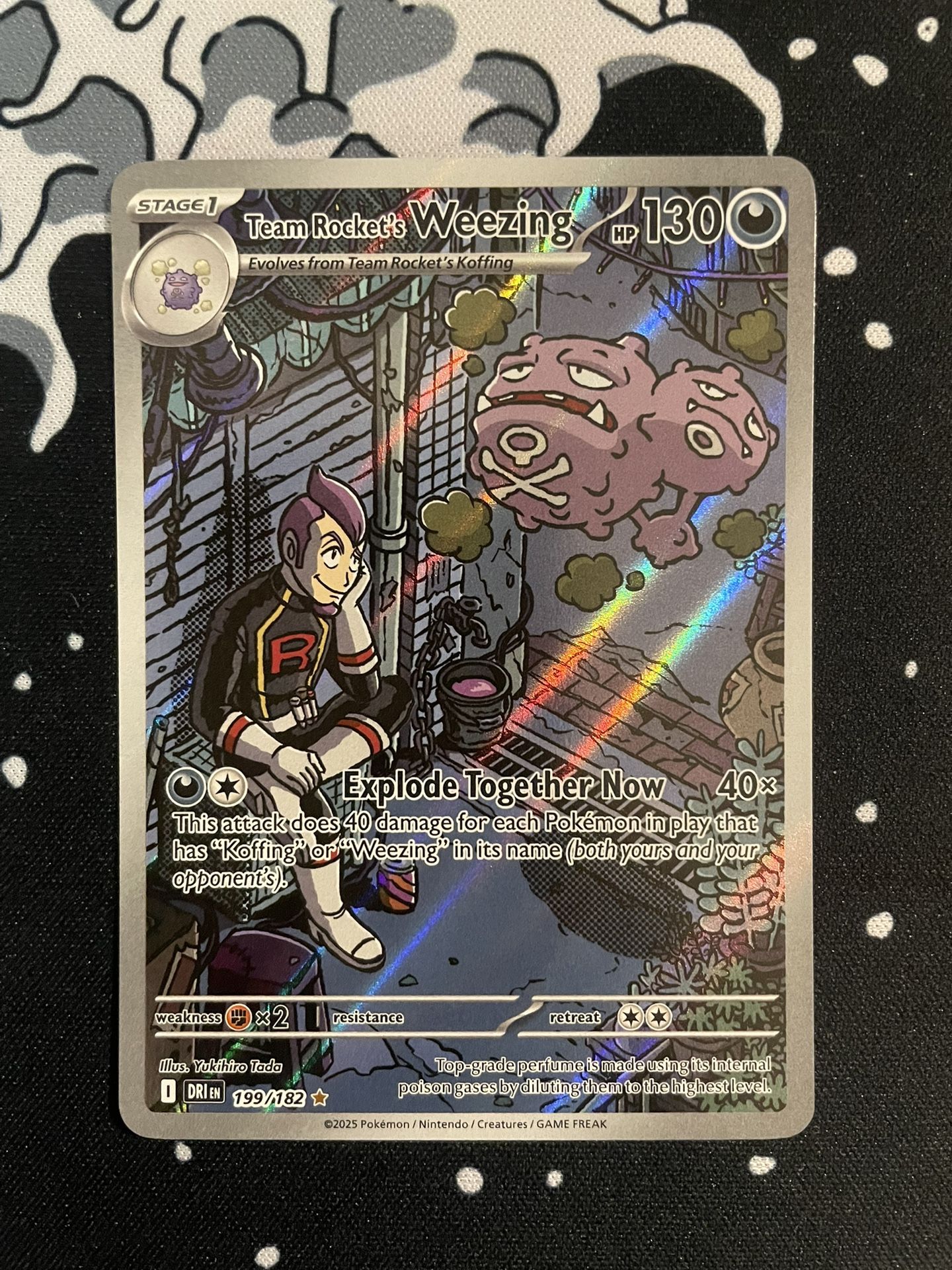 Team Rocket’s Weezing #199 Destined Rivals