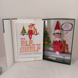 Elf On The Shelf Book w/ Doll