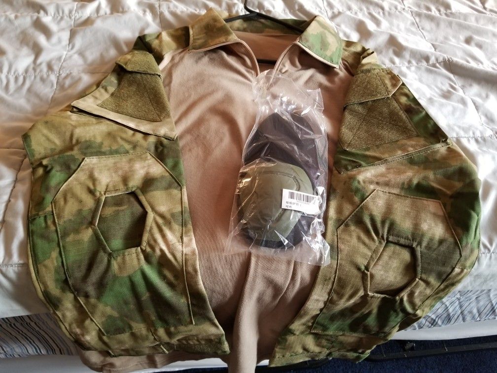 Camo Battle Shirt