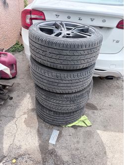 18” bmw wheels M
