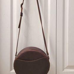 Leather Handbag Purse 