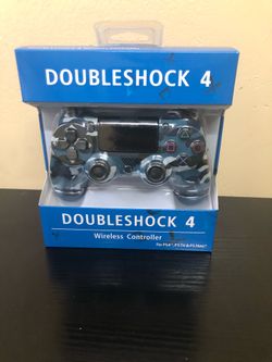 New PS4 controller