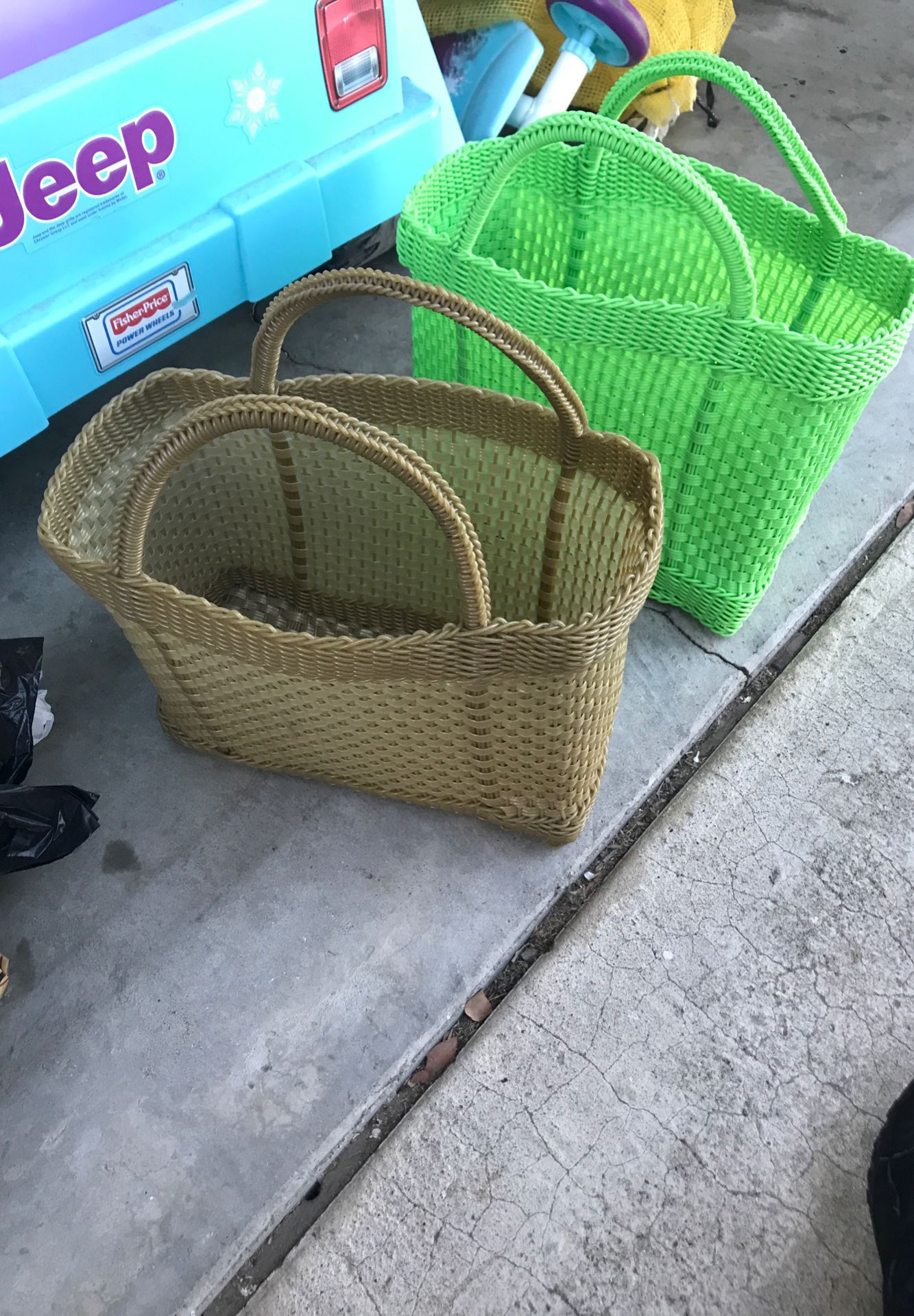 Bolsa para marqueta