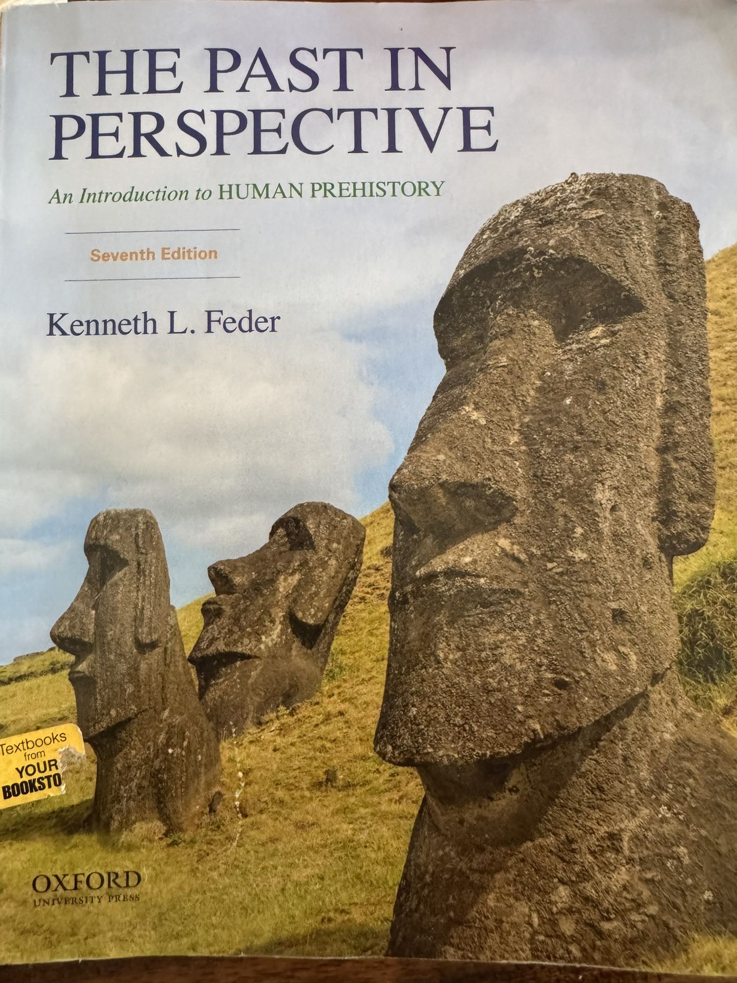 The Past in perspective