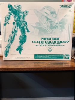 1/60 PG GN-001 Clear Color Body Kit for Gundam Exia Model Kit Mobile Suit