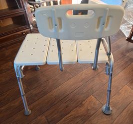 Shower transfer chair