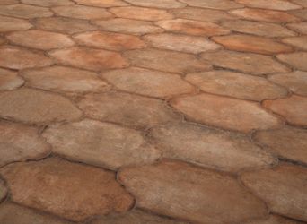 Alhama Cotto 16x33 Provenzal (70 sq ft)