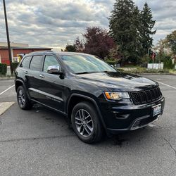 2017 Jeep Grand Cherokee Limited · 82k miles 4x4 
