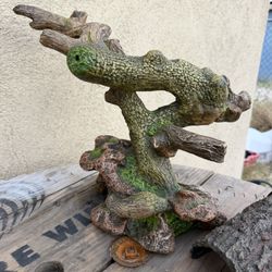 Reptile Hide, Tree, & Water Bowls 