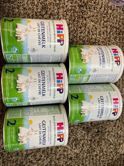 HiPP Stage 2 Goat Milk Formula - 5 Cans