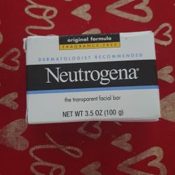Neutrogena Facial Cealsing Bar
