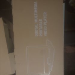 Portable DVD Player 