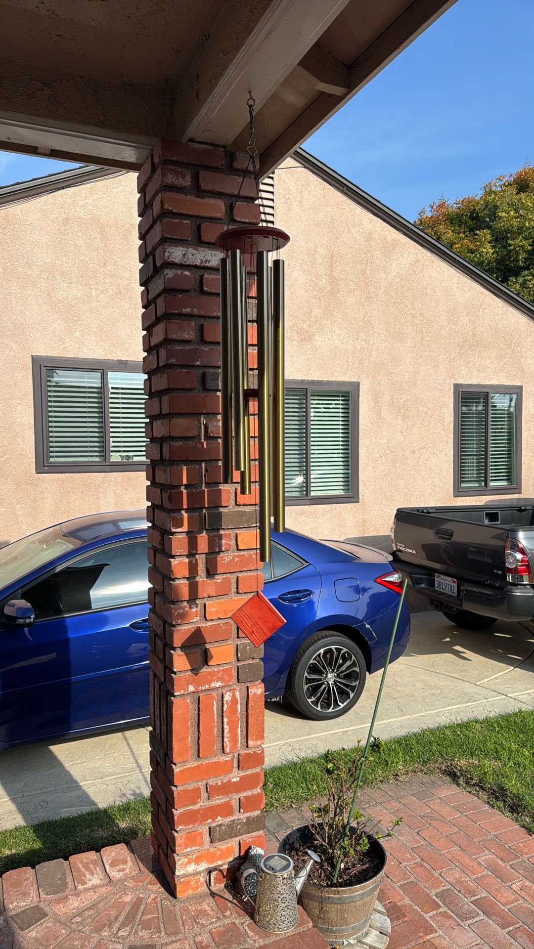 Tall Outdoor Wind chimes