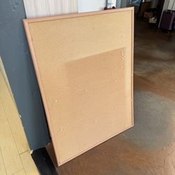 Wall Mounted Cork Board