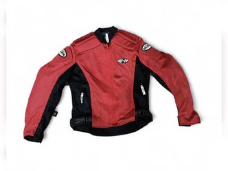 Joe Rocket Ballistic Series Textile Phoenix Red Ion Mesh Jacket Men's XS