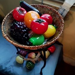 Murano Vintage Fruit 