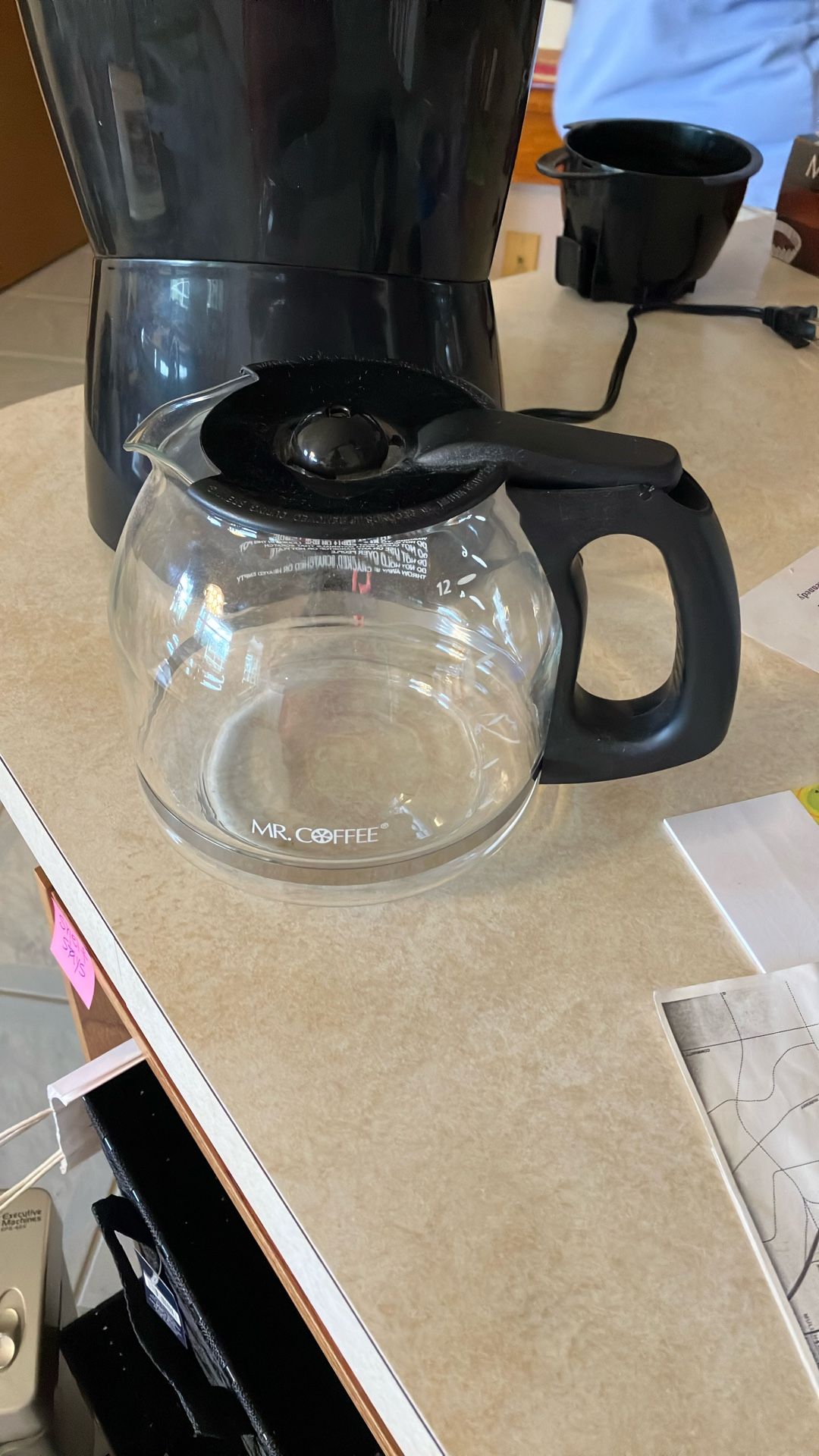 Mr. Coffee 12-cup Carafe (only)