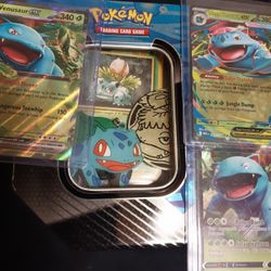 Pokemon Cards Venusaur Theme x250 Mint 
