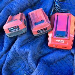 2 Vatery And 1 Charger Hilton