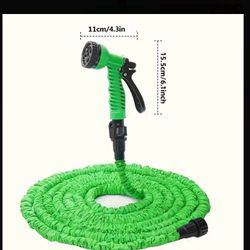 New 100ft Expandable Water Hose With Spray Gun