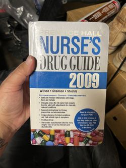 Nurse Drug Guide 