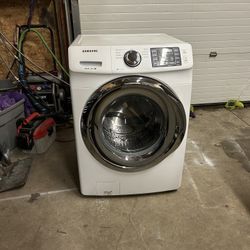 Samsung Washer Free Delivery/Warranty Front loader