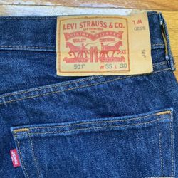 Levi’s 501 Size 35x30