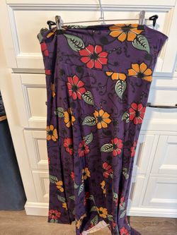 LulaRoe Maxi Skirt - L