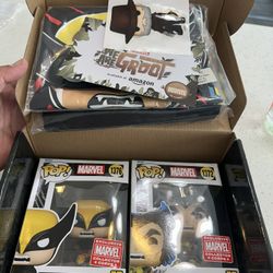 Wolverine Collector Corps Set