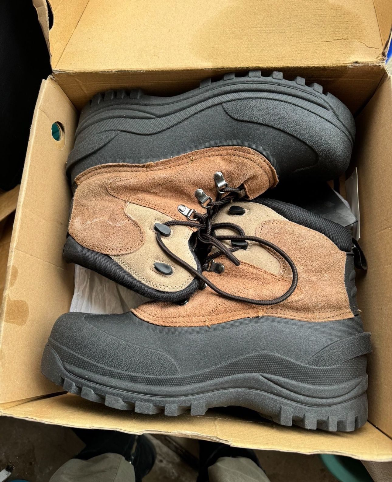 Snow boots For Mens Size 10