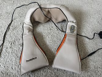 Hueplus Electric Neck/Back Massager - Like New!